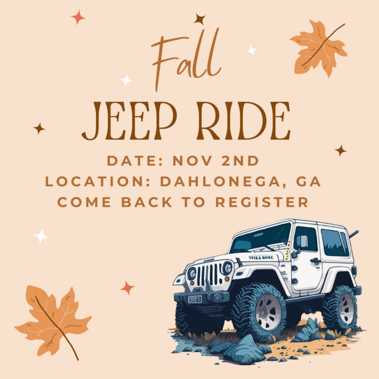 Fall Jeep Tour